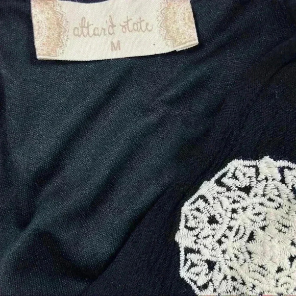 Altar’d State Rayon Embroider Pom Sleeveless Top - Picture 13 of 14